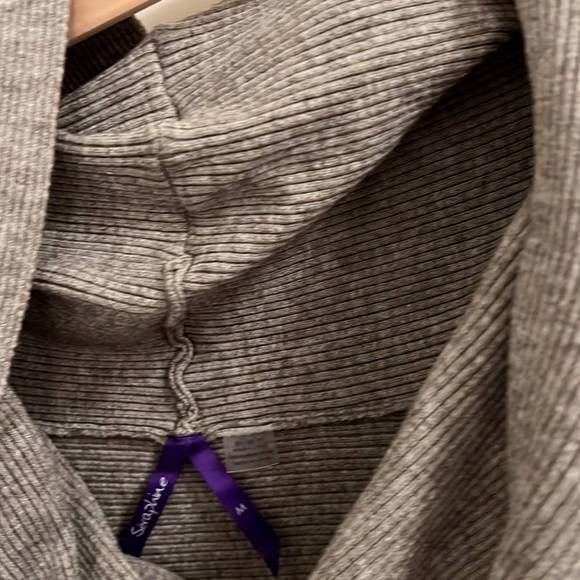 Seraphine Fold Over Knitted Tunic/Dress - Picture 7 of 11